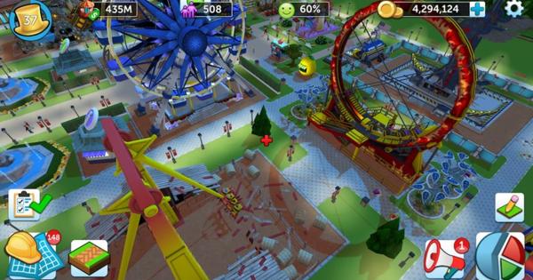 Rollercoaster Tycoon Xbox One X